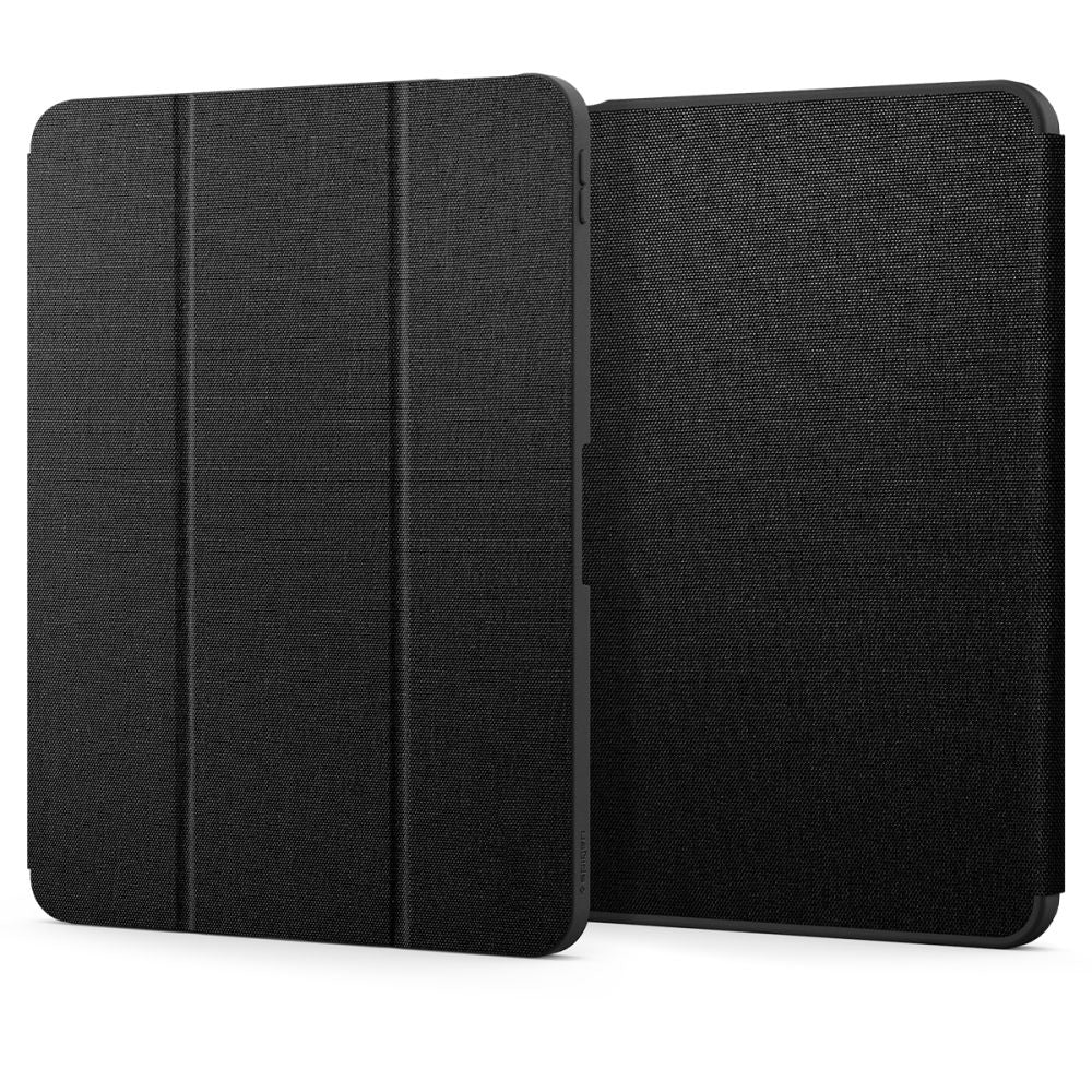 Deksel for Apple iPad Air 11 (2026) / iPad Air 11 (2025) / Air 11 (2024) / Air (2022) / Air (2020), Spigen, Urban Fit, Svart ACS07754