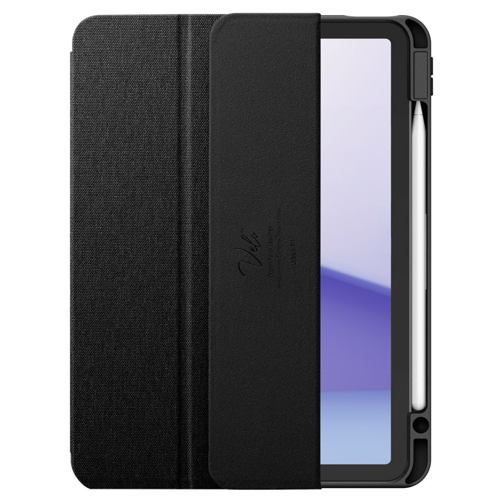Deksel for Apple iPad Air 11 (2026) / iPad Air 11 (2025) / Air 11 (2024) / Air (2022) / Air (2020), Spigen, Urban Fit, Svart ACS07754