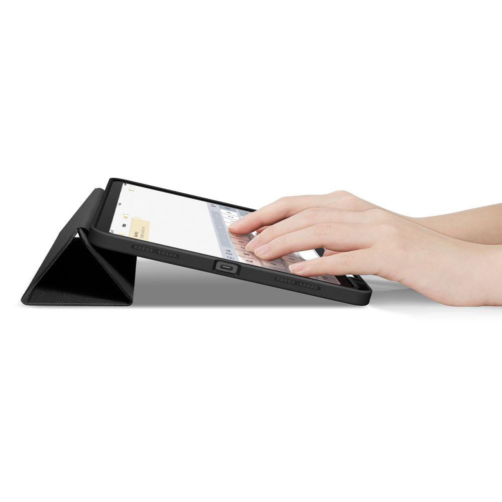 Deksel for Apple iPad Air 11 (2026) / iPad Air 11 (2025) / Air 11 (2024) / Air (2022) / Air (2020), Spigen, Urban Fit, Svart ACS07754