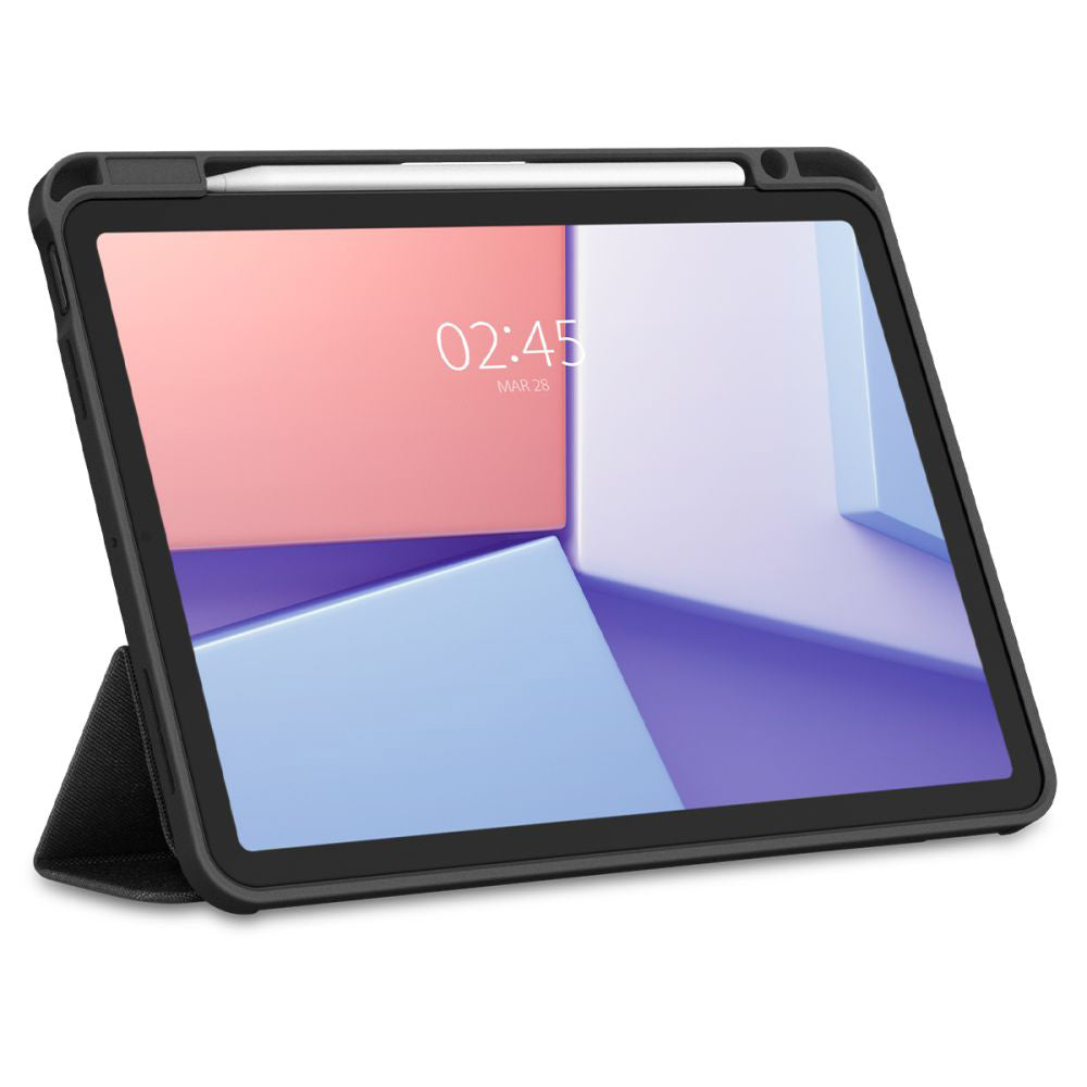 Deksel for Apple iPad Air 11 (2026) / iPad Air 11 (2025) / Air 11 (2024) / Air (2022) / Air (2020), Spigen, Urban Fit, Svart ACS07754