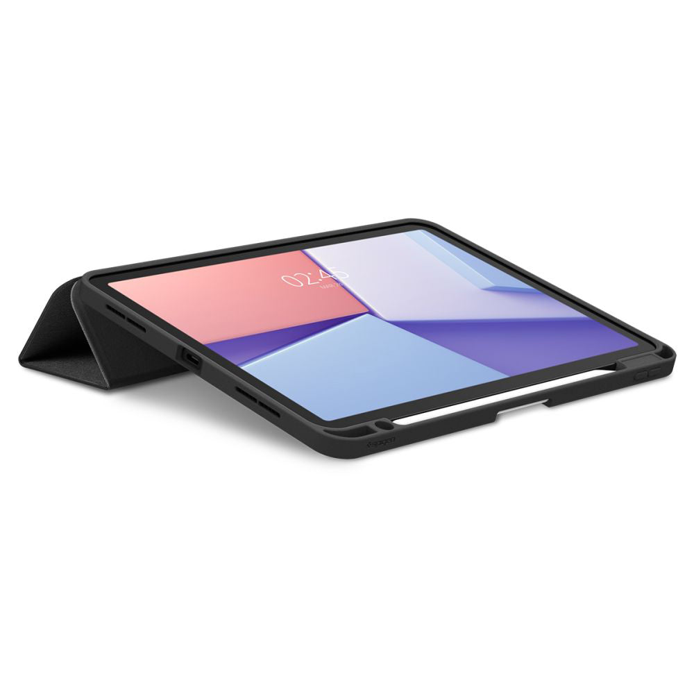 Deksel for Apple iPad Air 11 (2026) / iPad Air 11 (2025) / Air 11 (2024) / Air (2022) / Air (2020), Spigen, Urban Fit, Svart ACS07754