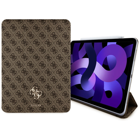 Deksel for Apple iPad Air 11 (2025) / Air 11 (2024), Guess, 4G Big Logo, Brun