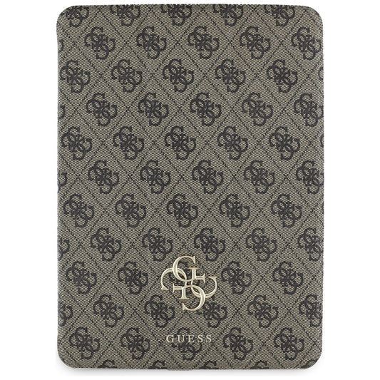 Deksel for Apple iPad Air 11 (2025) / Air 11 (2024), Guess, 4G Big Logo, Brun