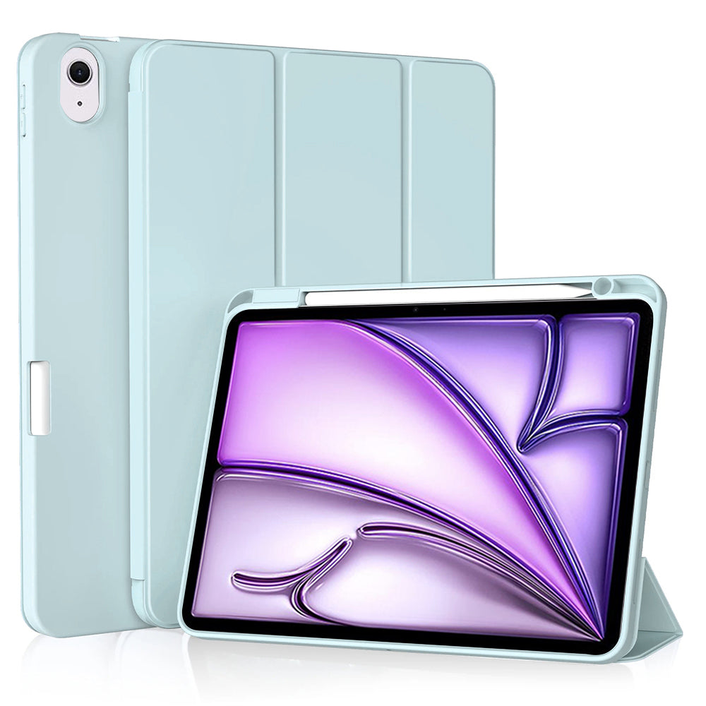 Deksel for Apple iPad Air 11 (2026) / iPad Air 11 (2025) / Air 11 (2024), Techsuit, Flex Trifold, Blå