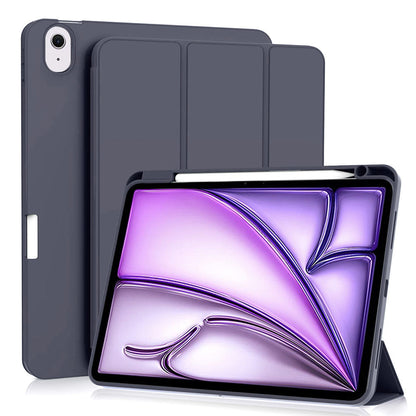 Deksel for Apple iPad Air 11 (2026) / iPad Air 11 (2025) / Air 11 (2024), Techsuit, Flex Trifold, Marineblå