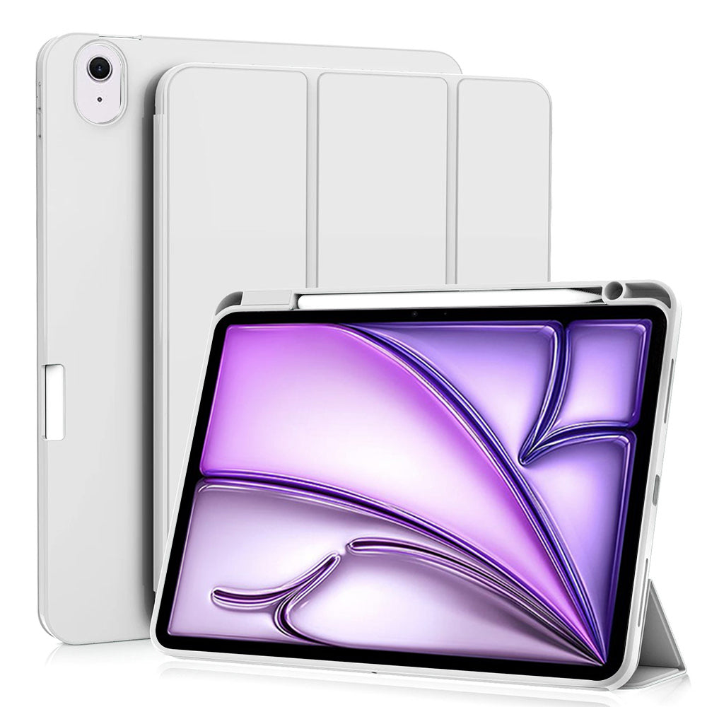 Deksel for Apple iPad Air 11 (2026) / iPad Air 11 (2025) / Air 11 (2024), Techsuit, Flex Trifold, Grå
