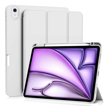 Deksel for Apple iPad Air 11 (2026) / iPad Air 11 (2025) / Air 11 (2024), Techsuit, Flex Trifold, Grå
