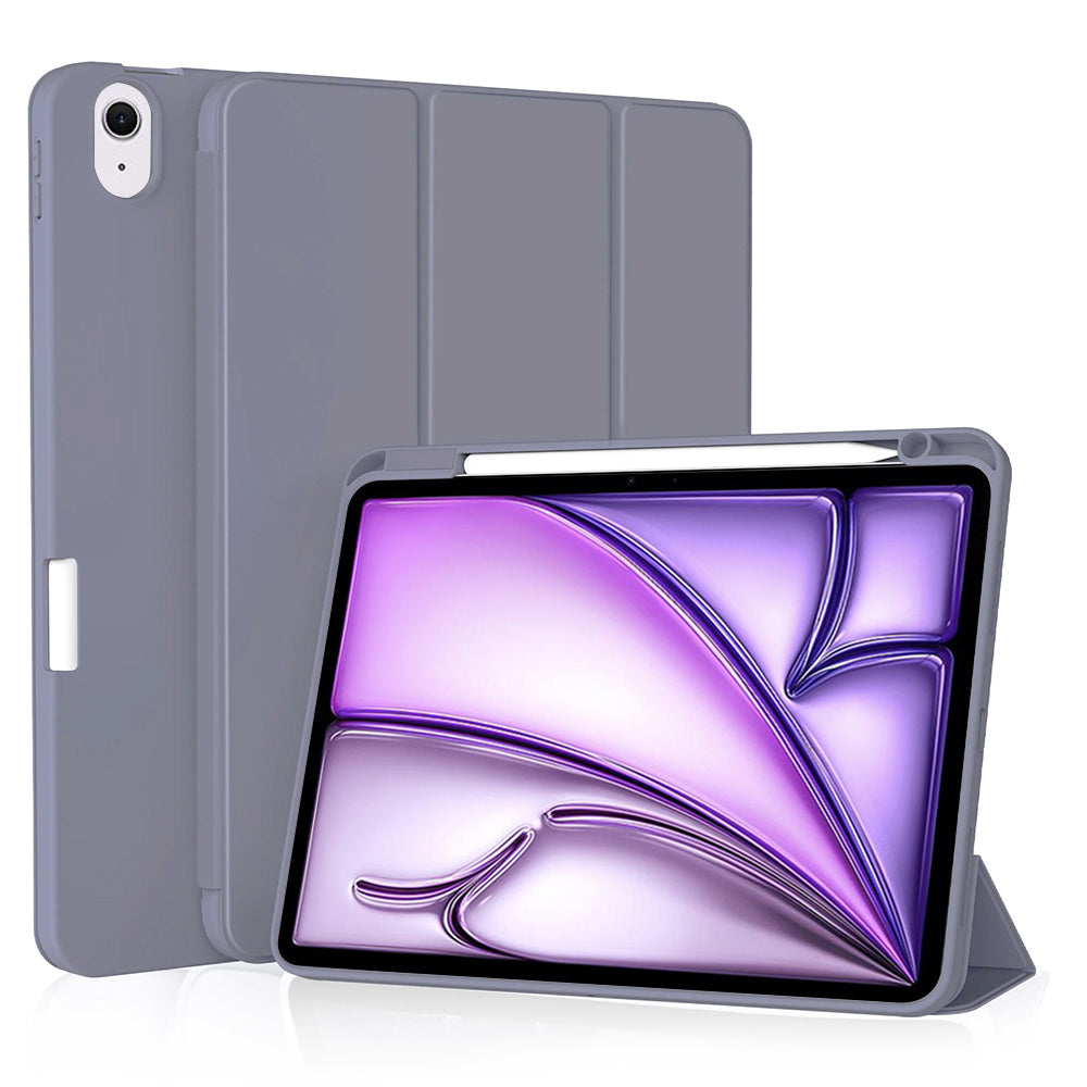 Deksel for Apple iPad Air 11 (2026) / iPad Air 11 (2025) / Air 11 (2024), Techsuit, Flex Trifold, Lilla