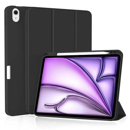 Deksel for Apple iPad Air 11 (2026) / iPad Air 11 (2025) / Air 11 (2024), Techsuit, Flex Trifold, Svart