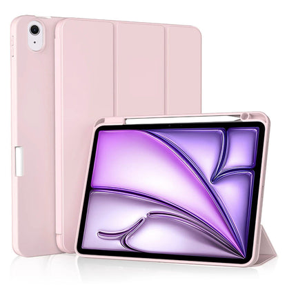 Deksel for Apple iPad Air 11 (2026) / iPad Air 11 (2025) / Air 11 (2024), Techsuit, Flex Trifold, Rosa