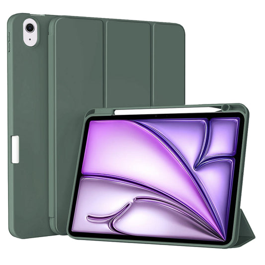 Deksel for Apple iPad Air 11 (2026) / iPad Air 11 (2025) / Air 11 (2024), Techsuit, Flex Trifold, Grønn