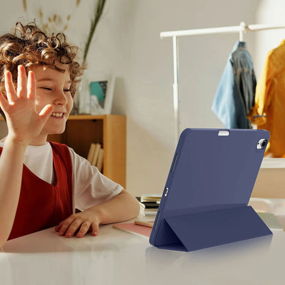 Deksel for Apple iPad Air 11 (2026) / iPad Air 11 (2025) / Air 11 (2024), Techsuit, Flex Trifold, Grønn
