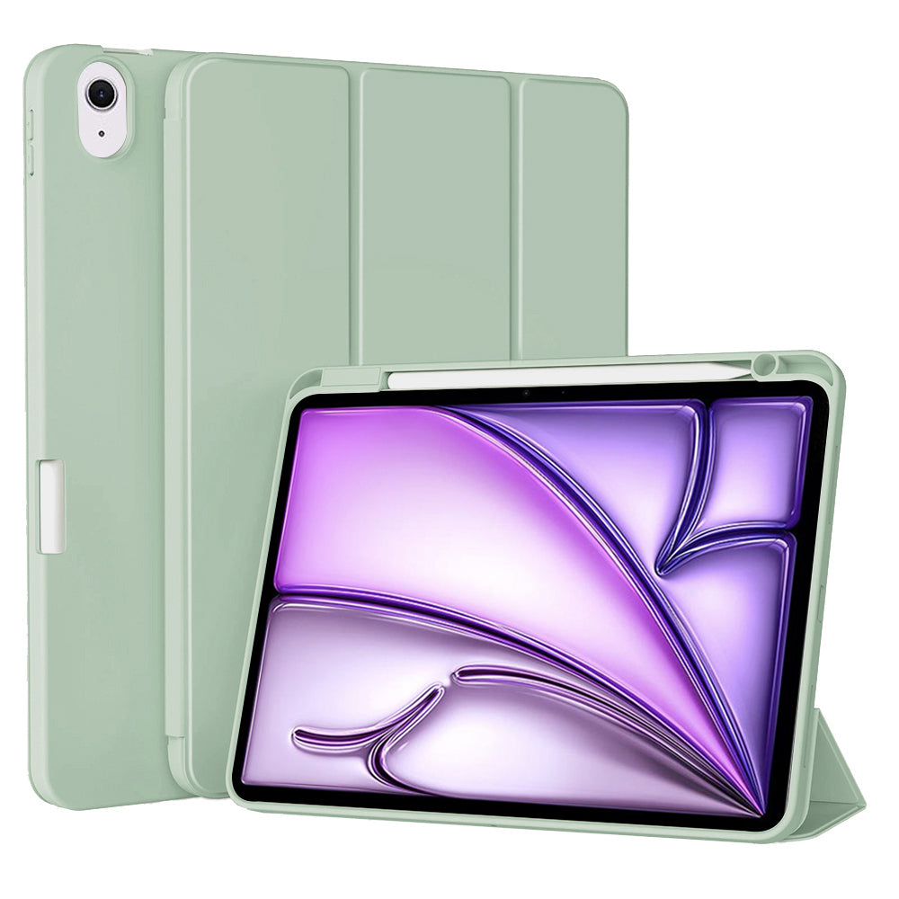 Deksel for Apple iPad Air 11 (2026) / iPad Air 11 (2025) / Air 11 (2024), Techsuit, Flex Trifold, Matcha grønn