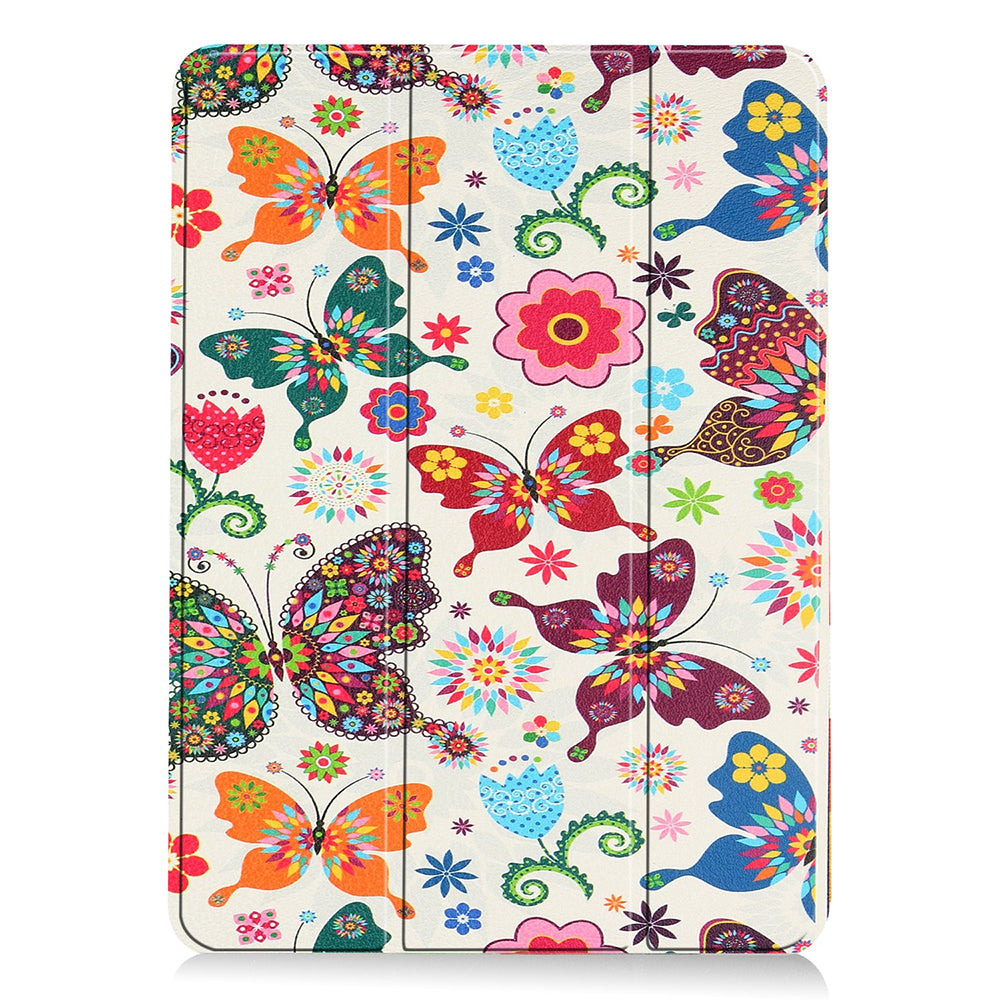 Deksel for Apple iPad Air 11 (2026) / iPad Air 11 (2025) / Air 11 (2024), Techsuit, FoldPro Butterfly, Flerfarget