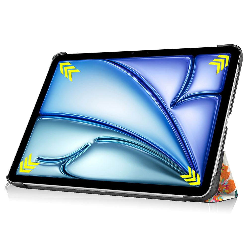 Deksel for Apple iPad Air 11 (2026) / iPad Air 11 (2025) / Air 11 (2024), Techsuit, FoldPro Butterfly, Flerfarget