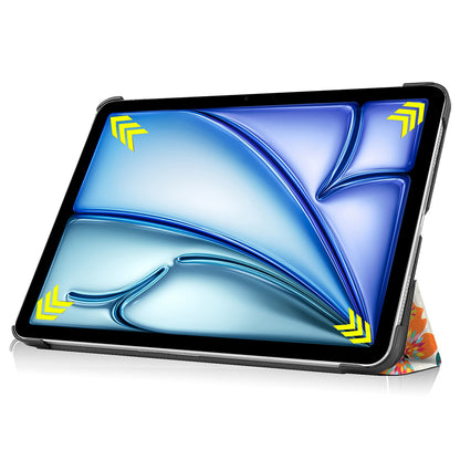 Deksel for Apple iPad Air 11 (2026) / iPad Air 11 (2025) / Air 11 (2024), Techsuit, FoldPro Butterfly, Flerfarget