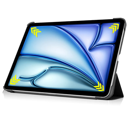 Deksel for Apple iPad Air 11 (2026) / iPad Air 11 (2025) / Air 11 (2024), Techsuit, FoldPro Unicorn, Flerfarget
