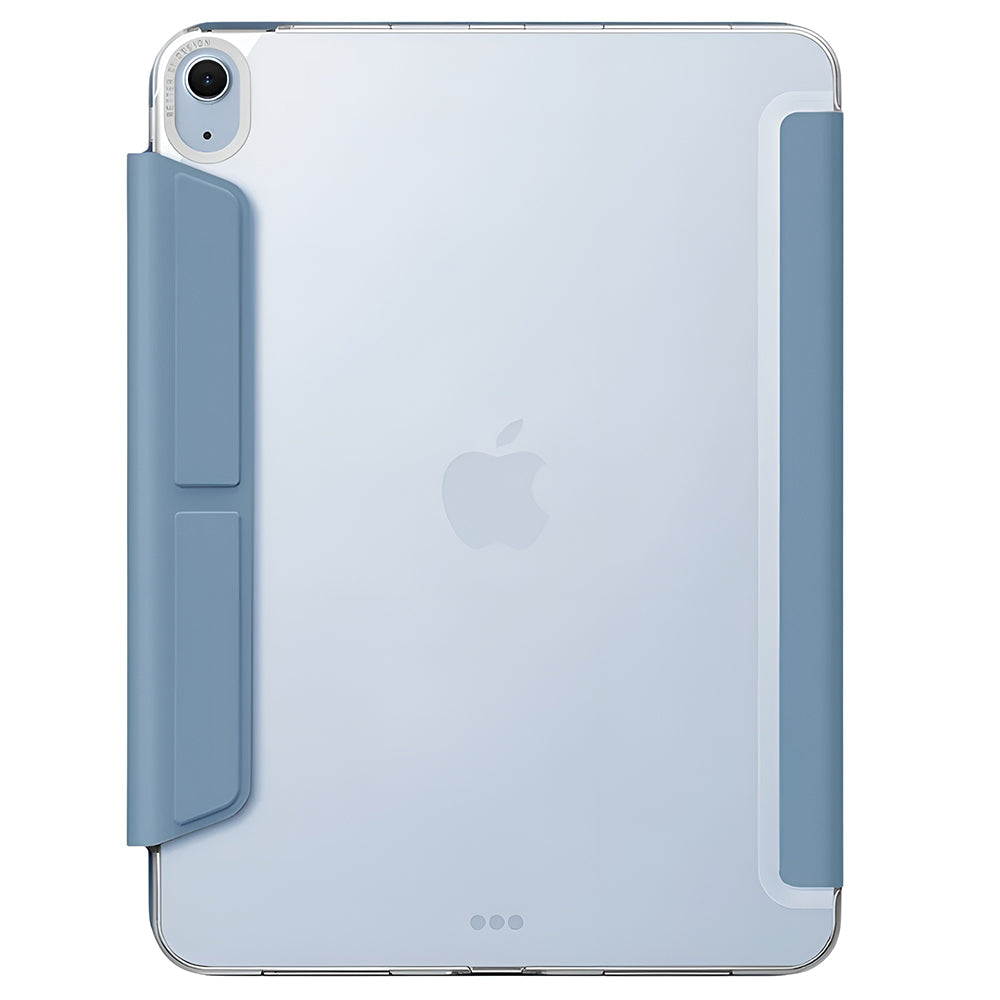 Deksel for Apple iPad Air 11 (2026) / Air 11 (2025) / Air 11 (2024) / Air (2022) / Air (2020), UNIQ, Camden Click, Blågrå