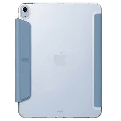 Deksel for Apple iPad Air 11 (2026) / Air 11 (2025) / Air 11 (2024) / Air (2022) / Air (2020), UNIQ, Camden Click, Blågrå