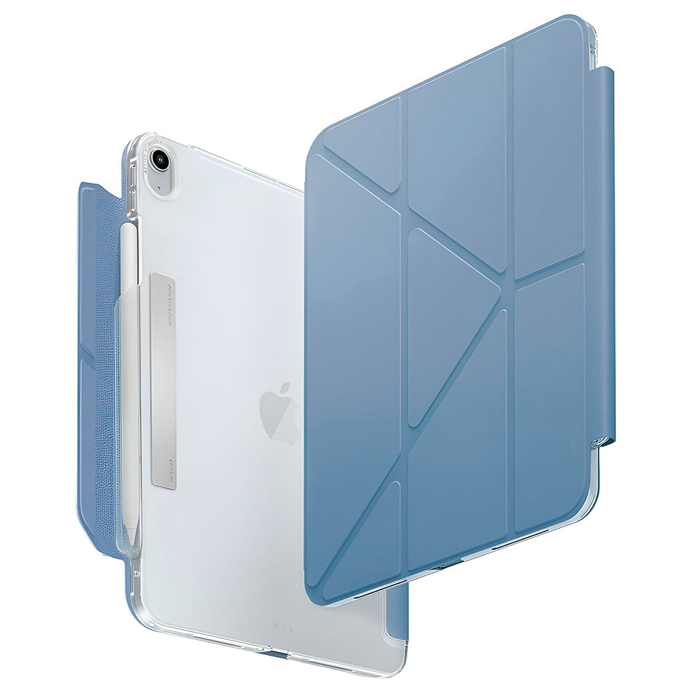 Deksel for Apple iPad Air 11 (2026) / Air 11 (2025) / Air 11 (2024) / Air (2022) / Air (2020), UNIQ, Camden Click, Blågrå