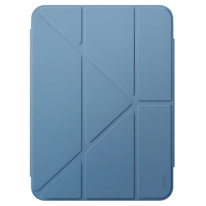 Deksel for Apple iPad Air 11 (2026) / Air 11 (2025) / Air 11 (2024) / Air (2022) / Air (2020), UNIQ, Camden Click, Blågrå