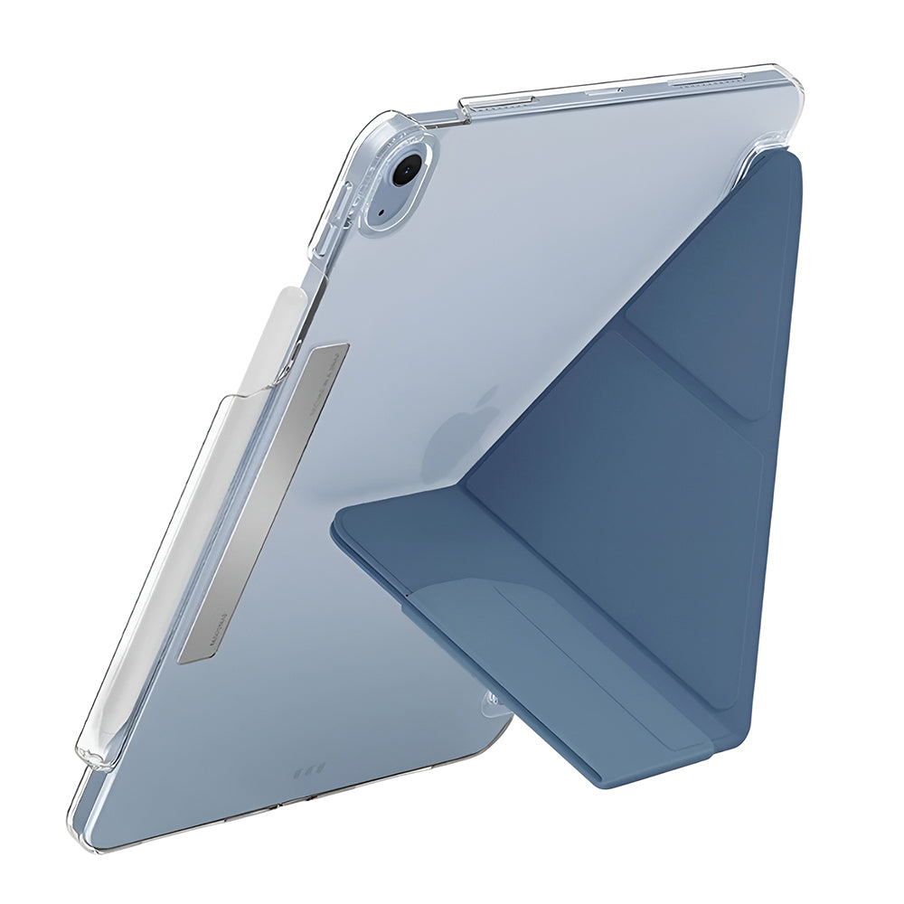 Deksel for Apple iPad Air 11 (2026) / Air 11 (2025) / Air 11 (2024) / Air (2022) / Air (2020), UNIQ, Camden Click, Blågrå