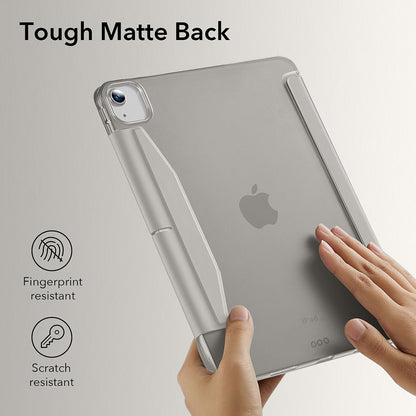Deksel for Apple iPad Air 13 (2026) / Air 13 (2025) / Air 13 (2024), ESR, Ascend Trifold, Satinert grå