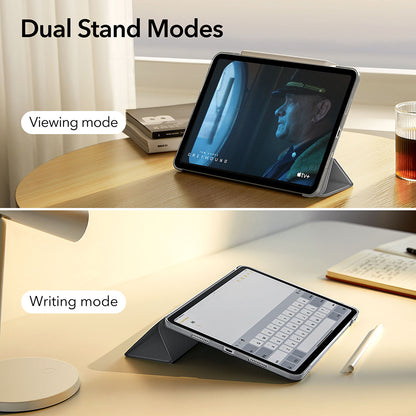 Deksel for Apple iPad Air 13 (2026) / Air 13 (2025) / Air 13 (2024), ESR, Ascend Trifold, Satinert grå
