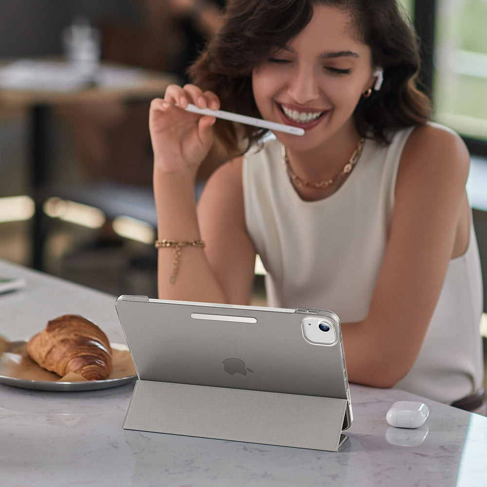 Deksel for Apple iPad Air 13 (2026) / Air 13 (2025) / Air 13 (2024), ESR, Ascend Trifold, Satinert grå
