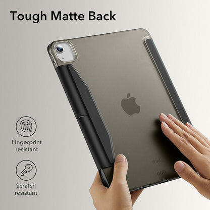 Deksel for Apple iPad Air 13 (2026) / Air 13 (2025) / Air 13 (2024), ESR, Ascend Trifold, Satinert svart
