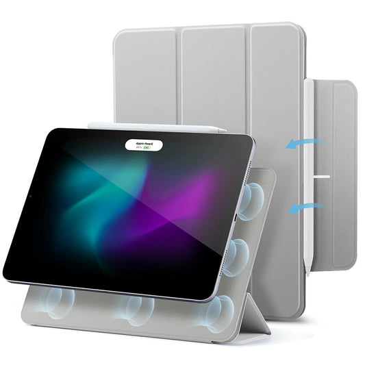 Deksel for Apple iPad Air 13 (2025) / Air 13 (2024), ESR, Rebound, Grå