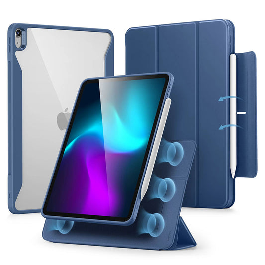 Deksel for Apple iPad Air 13 (2026) / Air 13 (2025) / Air 13 (2024), ESR, Rebound Hybrid, Marineblå
