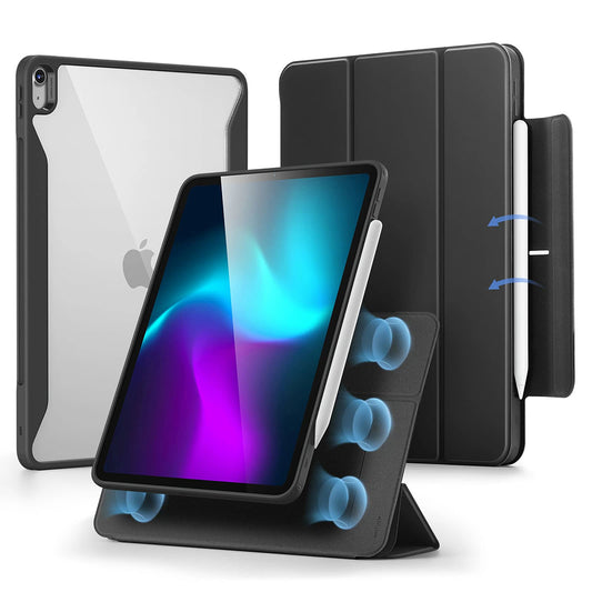 Deksel for Apple iPad Air 13 (2025) / Air 13 (2024), ESR, Rebound Hybrid, Svart