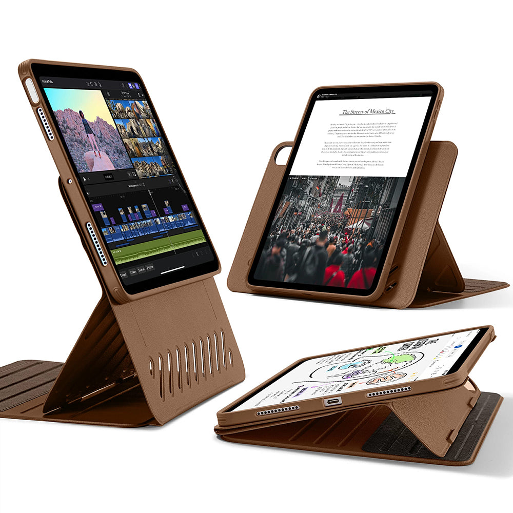 Deksel for Apple iPad Air 13 (2026) / Air 13 (2025) / Air 13 (2024), ESR, Shift, Brun