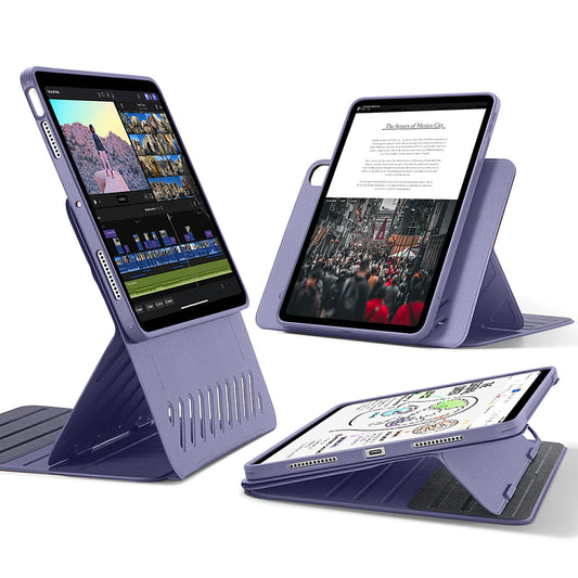Deksel for Apple iPad Air 13 (2025) / Air 13 (2024), ESR, Shift, Lilla