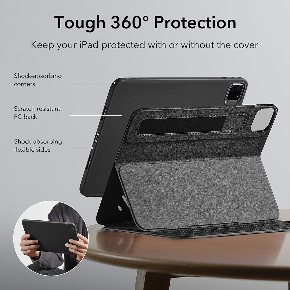 Deksel for Apple iPad Air 13 (2026) / Air 13 (2025) / Air 13 (2024), ESR, Shift, Rød