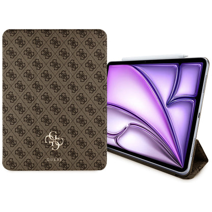 Etui for Apple iPad Air 13 (2025) / Air 13 (2024), Guess, 4G Big Logo, Brun