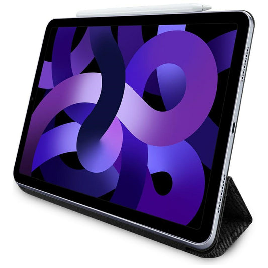 Deksel for Apple iPad Air 13 (2025) / Air 13 (2024), Guess, 4G Big Logo, Svart