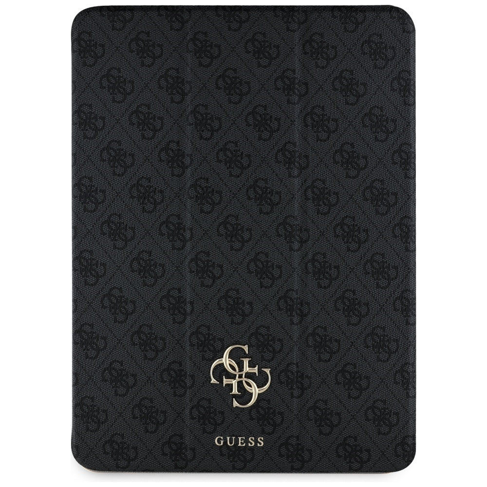 Deksel for Apple iPad Air 13 (2025) / Air 13 (2024), Guess, 4G Big Logo, Svart
