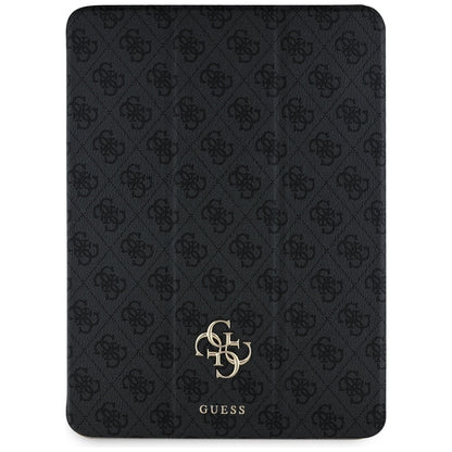 Deksel for Apple iPad Air 13 (2025) / Air 13 (2024), Guess, 4G Big Logo, Svart