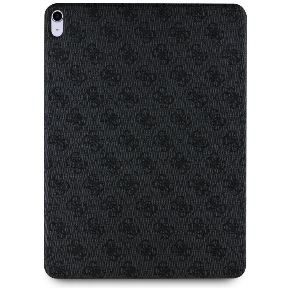 Deksel for Apple iPad Air 13 (2025) / Air 13 (2024), Guess, 4G Big Logo, Svart