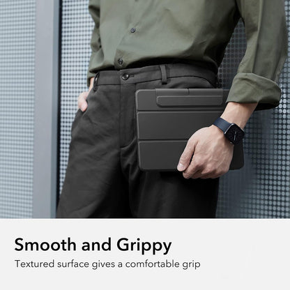 Deksel for Apple iPad Air 13 (2025) / Air 13 (2024) / Pro 12.9 (2022) / Pro 12.9 (2021) / Pro 12.9 (2020), ESR, Rebound, Hvit