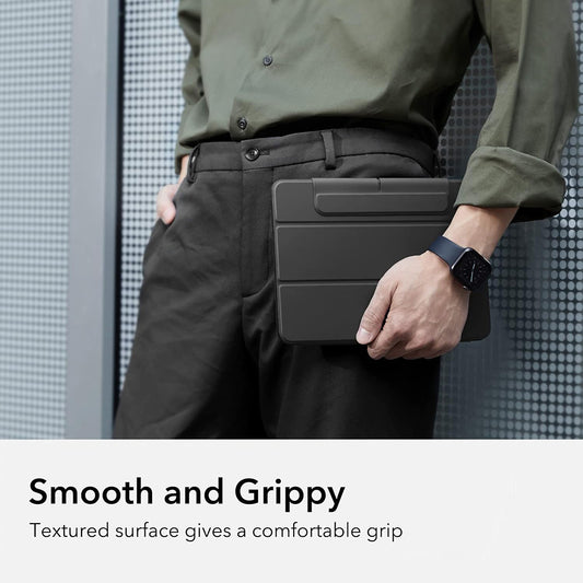 Deksel for Apple iPad Air 13 (2025) / Air 13 (2024) / Pro 12.9 (2022) / Pro 12.9 (2021) / Pro 12.9 (2020), ESR, Rebound, Hvit