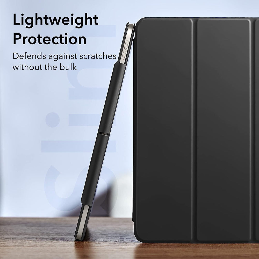 Deksel for Apple iPad Air 13 (2025) / Air 13 (2024) / Pro 12.9 (2022) / Pro 12.9 (2021) / Pro 12.9 (2020), ESR, Rebound, Hvit