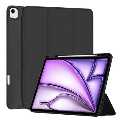Deksel for Apple iPad Air 13 (2026) / Air 13 (2025) / Air 13 (2024), Techsuit, Flex Trifold, Svart