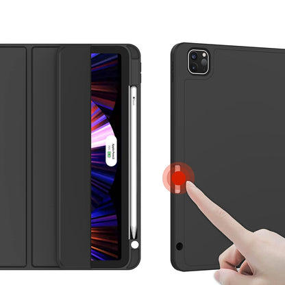 Deksel for Apple iPad Air 13 (2026) / Air 13 (2025) / Air 13 (2024), Techsuit, Flex Trifold, Rosa
