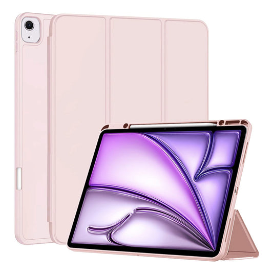 Deksel for Apple iPad Air 13 (2026) / Air 13 (2025) / Air 13 (2024), Techsuit, Flex Trifold, Rosa