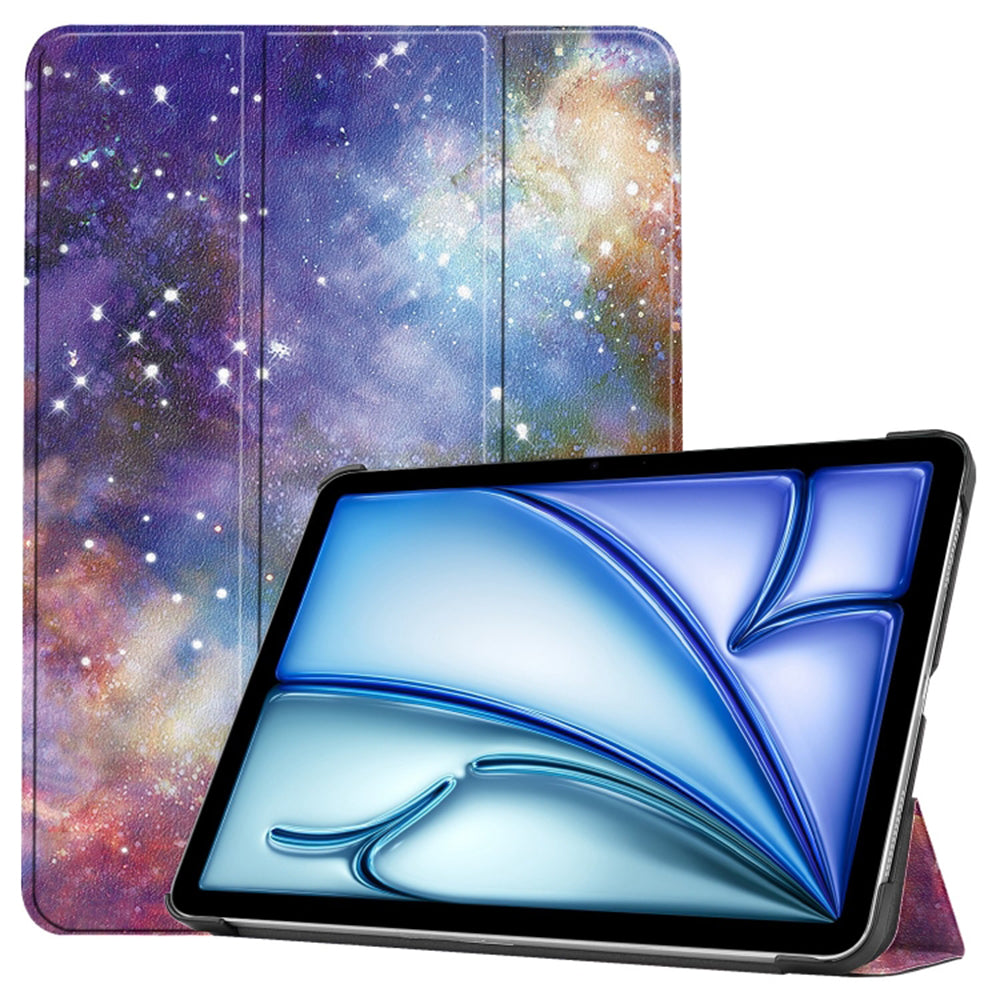 Deksel for Apple iPad Air 13 (2026) / Air 13 (2025) / Air 13 (2024), Techsuit, FoldPro Galaxy, Flerfarget
