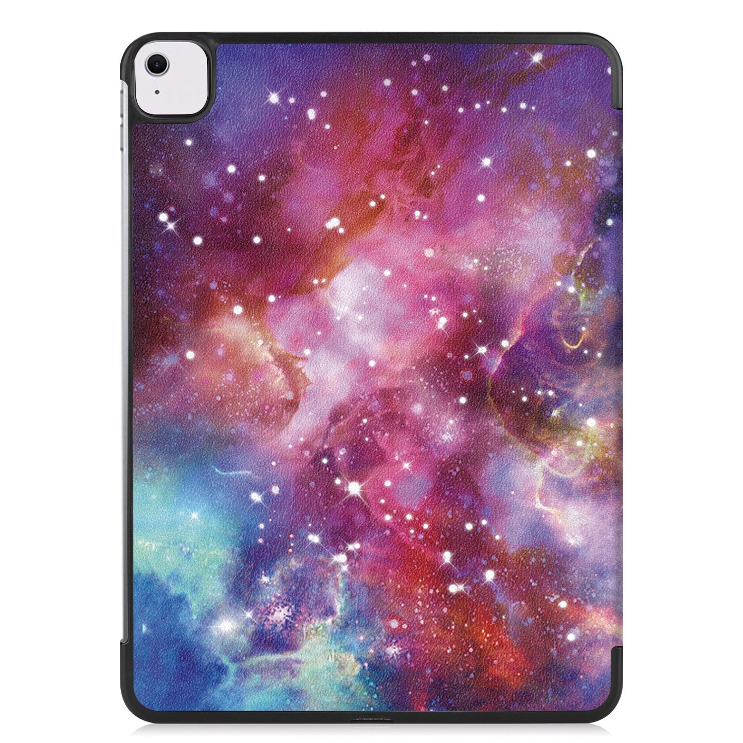 Deksel for Apple iPad Air 13 (2026) / Air 13 (2025) / Air 13 (2024), Techsuit, FoldPro Galaxy, Flerfarget