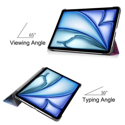 Deksel for Apple iPad Air 13 (2026) / Air 13 (2025) / Air 13 (2024), Techsuit, FoldPro Galaxy, Flerfarget